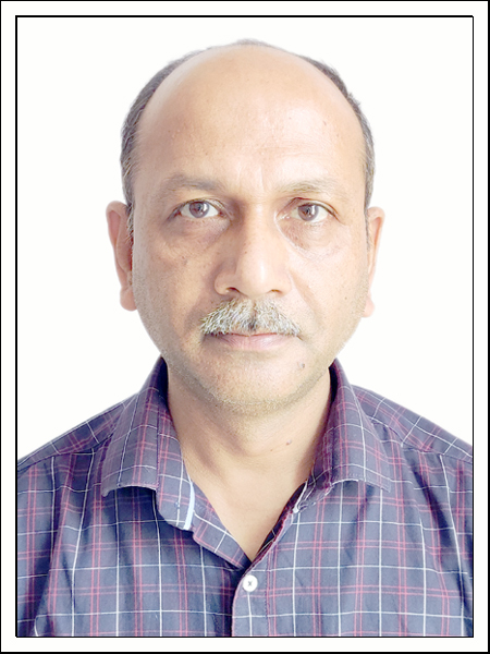 A faculty member of the Mechanical Engineering department at SKIT Jaipur