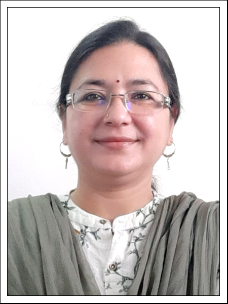 A faculty member of the Basic Sciences and Humanities department at SKIT Jaipur