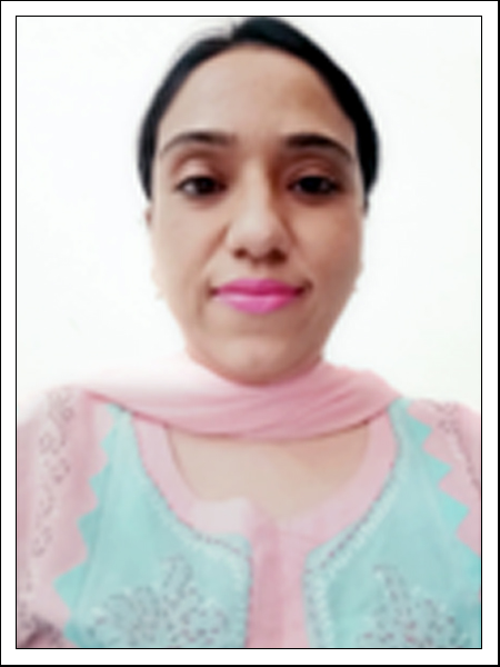 A faculty member of the Basic Sciences and Humanities department at SKIT Jaipur