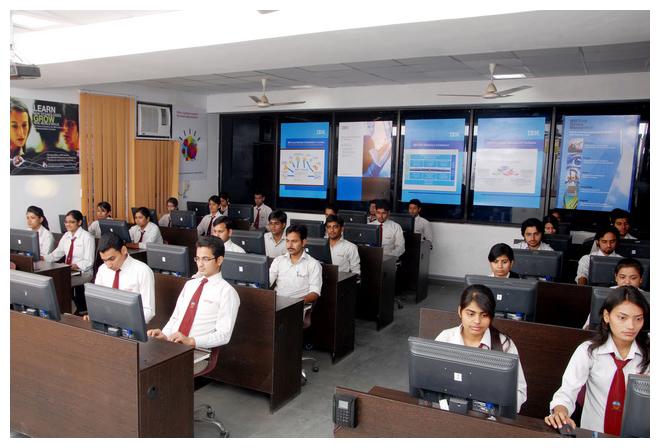 Workstations in the central computing centre