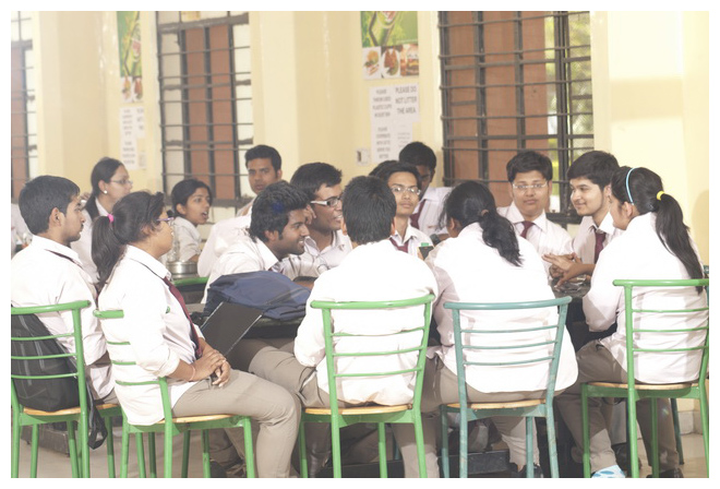 The campus canteen