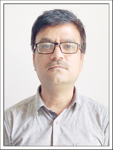 A faculty member of the Mechanical Engineering department at SKIT Jaipur