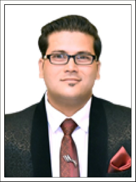 A faculty member of the Civil Engineering department at SKIT Jaipur