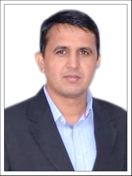 A faculty member of the Computer Science and Engineering department at SKIT Jaipur
