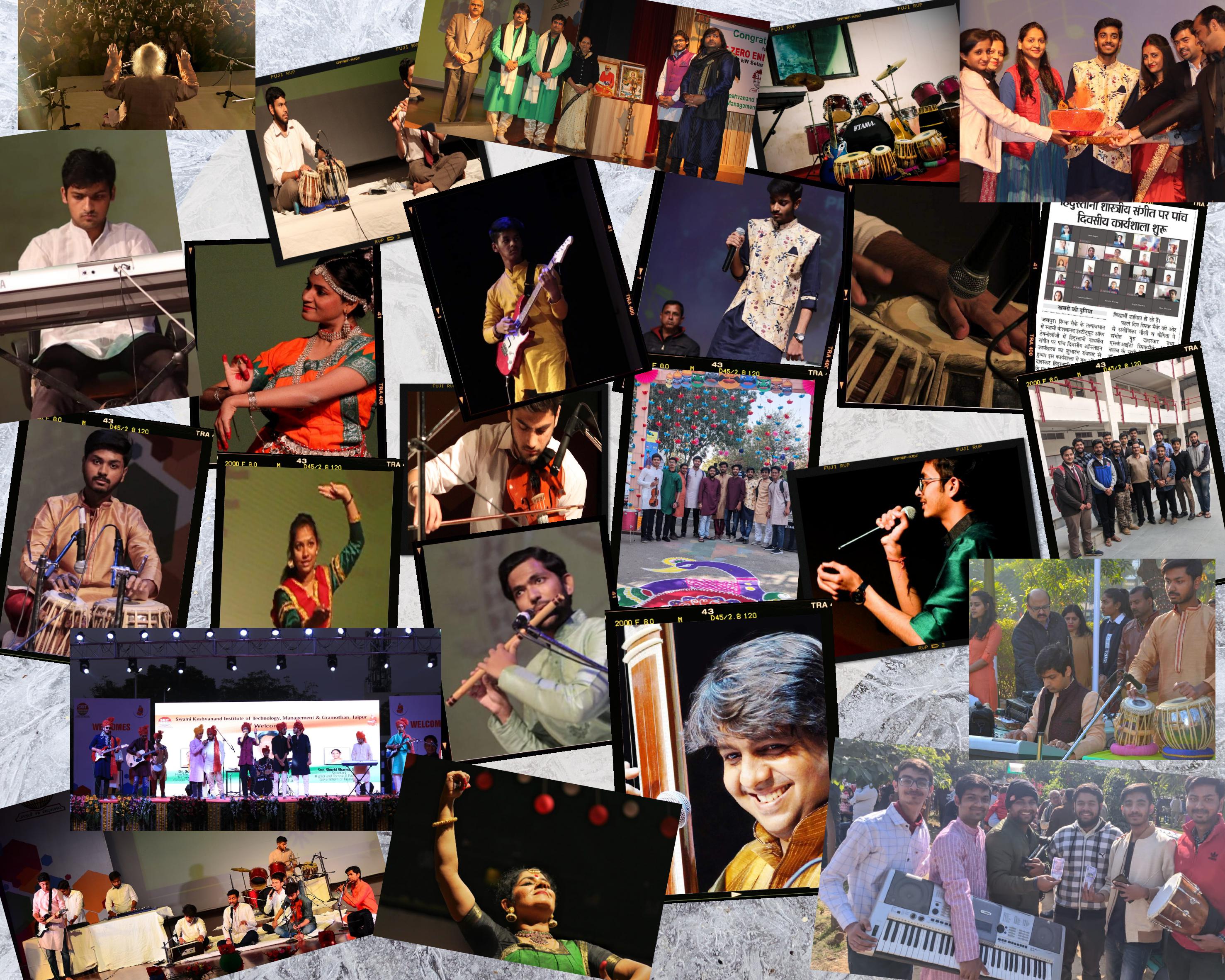 A SPIC MACAY cultural event