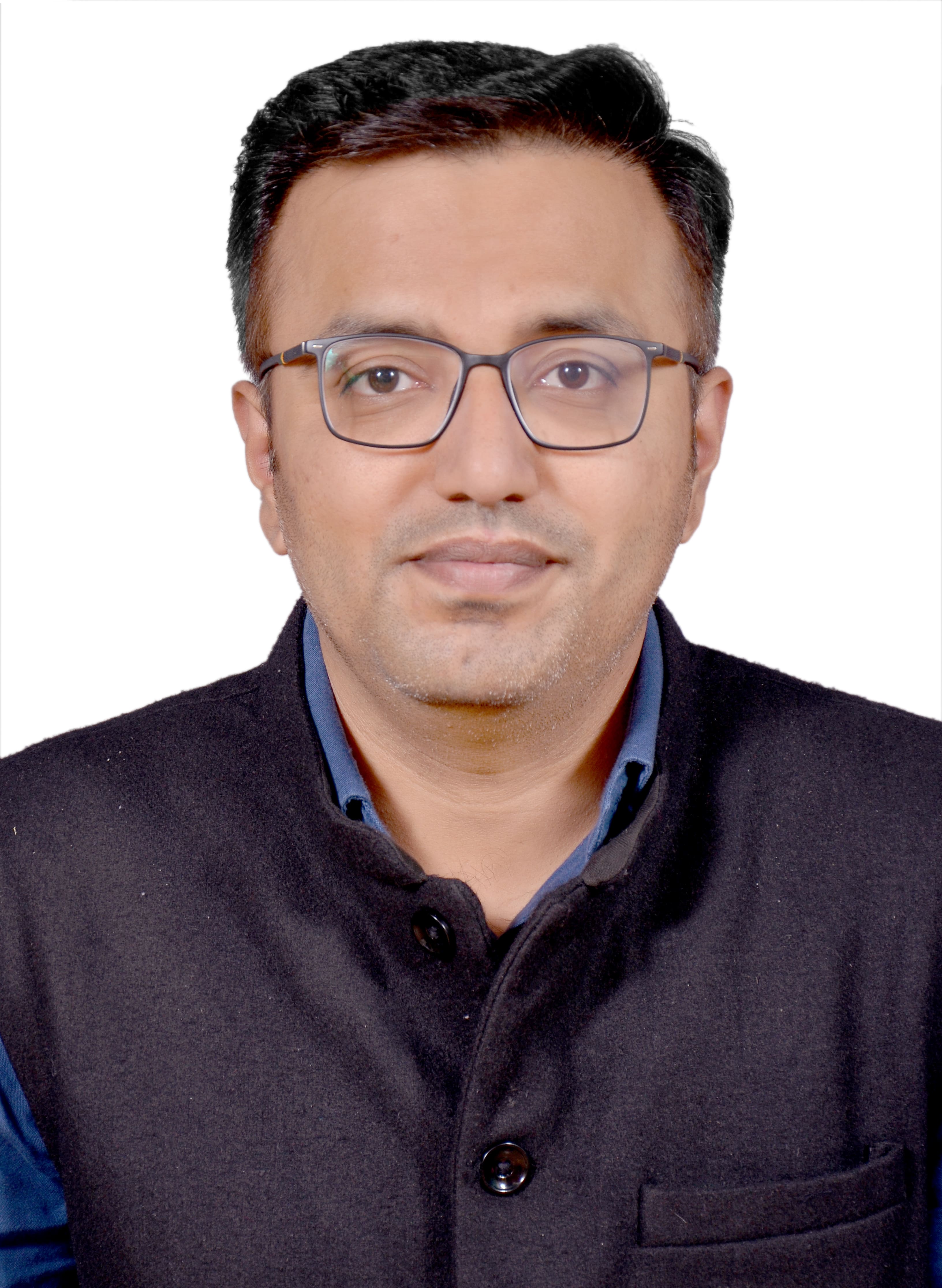 A faculty member of the Civil Engineering department at SKIT Jaipur