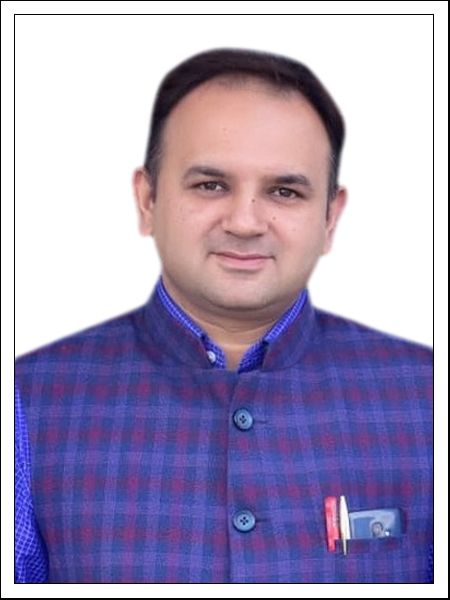 A faculty member of the Electrical Engineering department at SKIT Jaipur