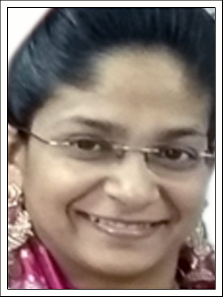 A faculty member of the Electronics and Communication Engineering department at SKIT Jaipur