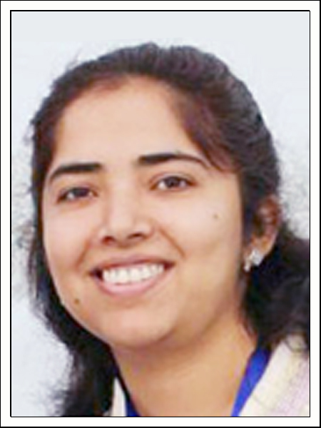 A faculty member of the Electronics and Communication Engineering department at SKIT Jaipur