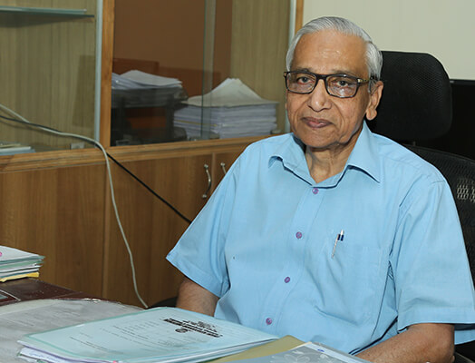 Portrait of Prof. (Dr.) S. L. Surana