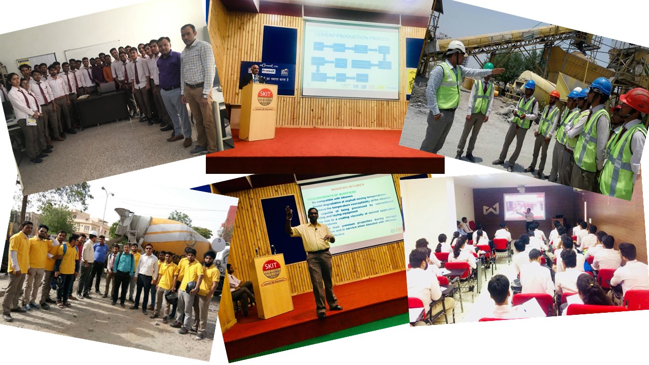 ICI, IGBC and survey camps at SKIT Jaipur, photo 1