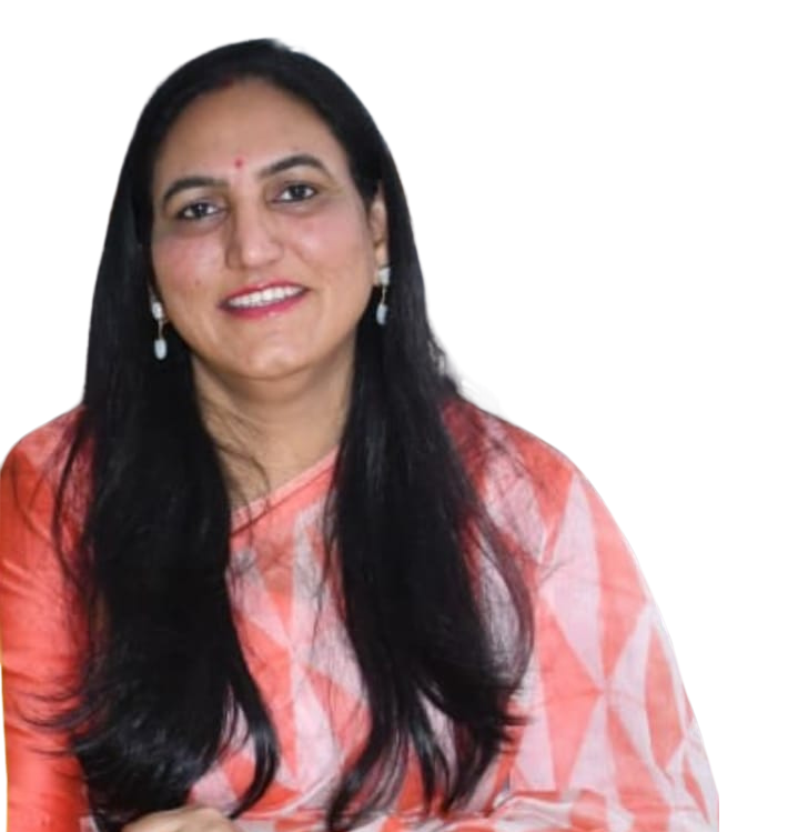 A faculty member of the Management Studies department at SKIT Jaipur