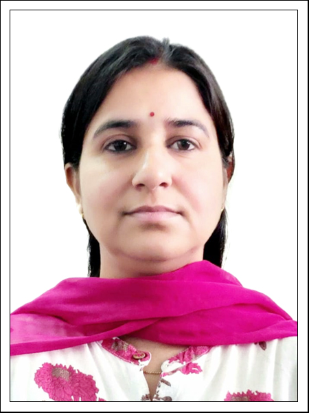 A faculty member of the Basic Sciences and Humanities department at SKIT Jaipur
