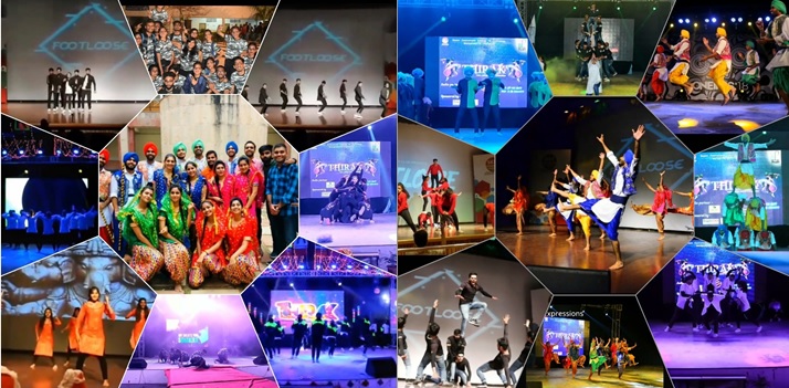 A dance performance by the SKIT Dance Club