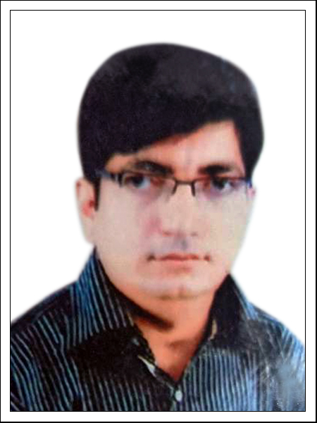 A faculty member of the Electrical Engineering department at SKIT Jaipur