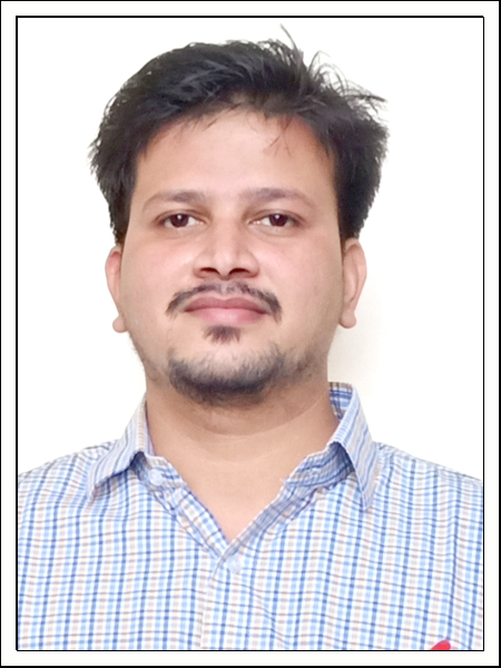 A faculty member of the Civil Engineering department at SKIT Jaipur