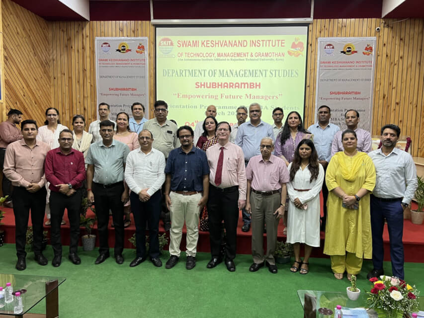 Management Studies at SKIT Jaipur, photo 10