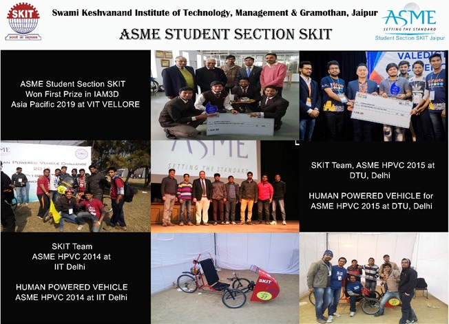 ASME and SAEINDIA activities at SKIT Jaipur, photo 1