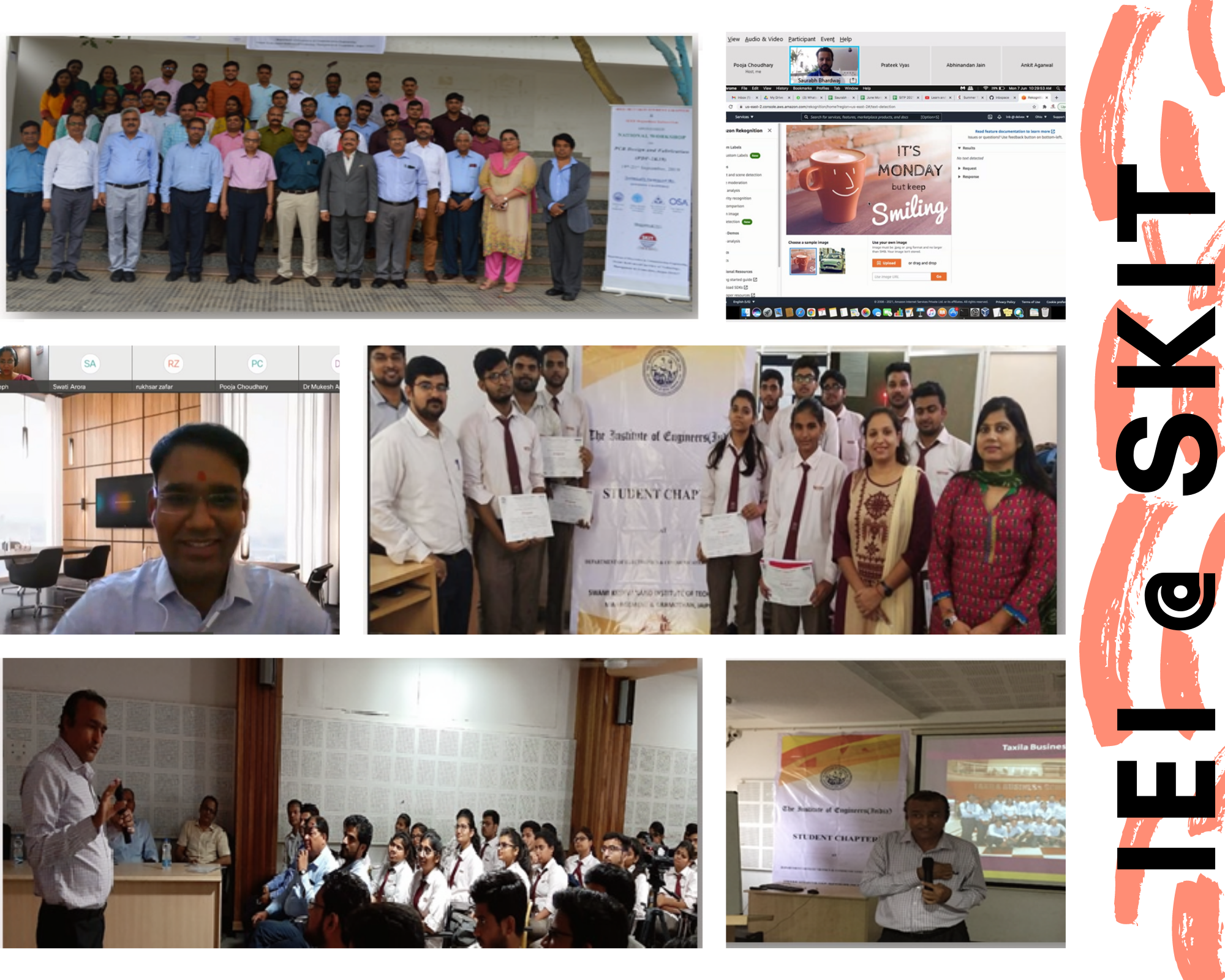 IEEE and IEI student chapters at SKIT Jaipur, photo 1