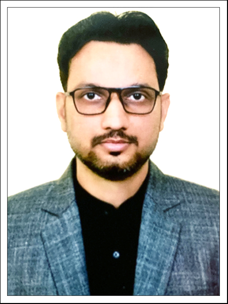 A faculty member of the Basic Sciences and Humanities department at SKIT Jaipur