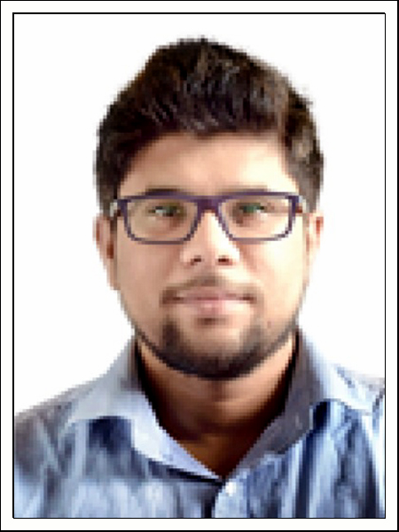 A faculty member of the Civil Engineering department at SKIT Jaipur