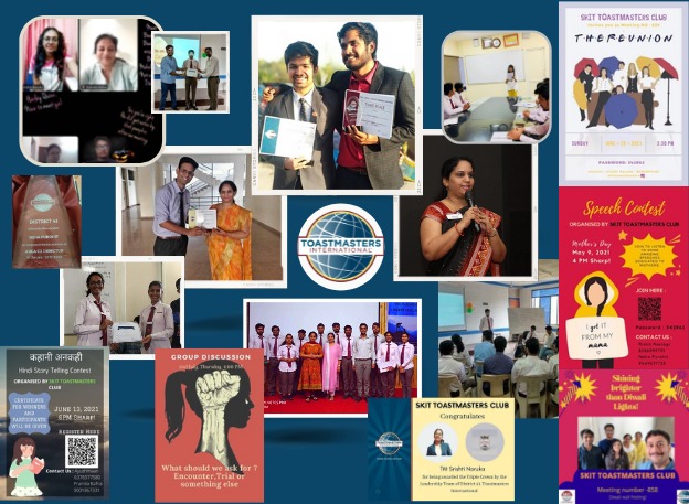 A Toastmasters meeting at SKIT