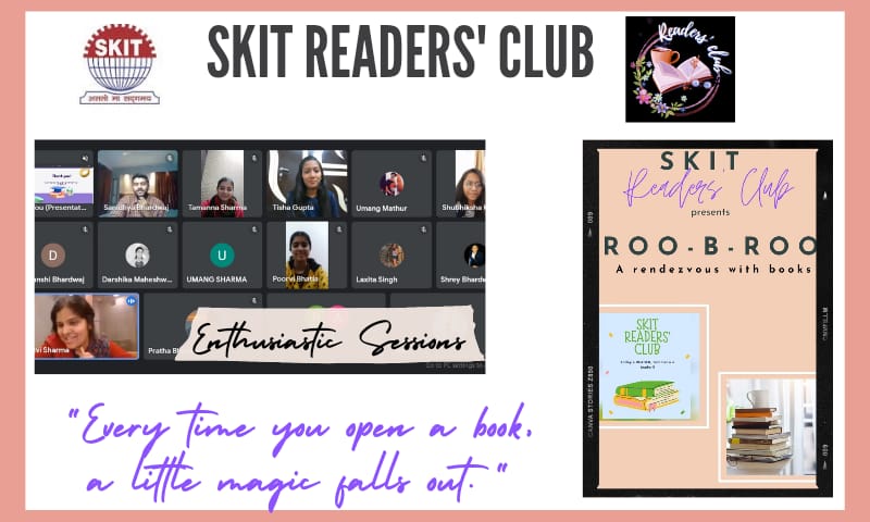 The SKIT Reader's Club in session