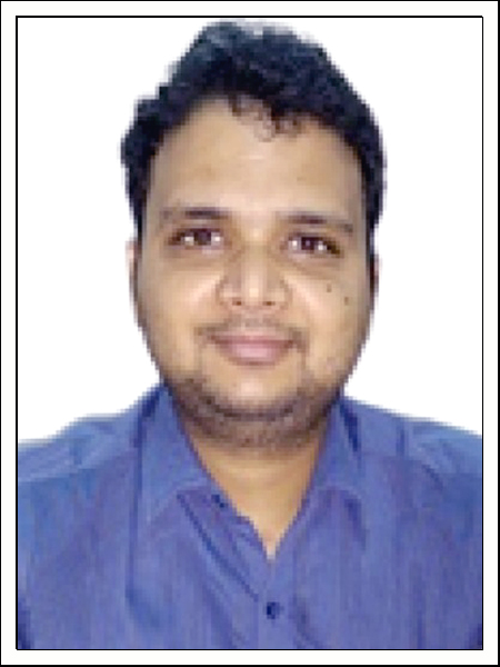 A faculty member of the Civil Engineering department at SKIT Jaipur