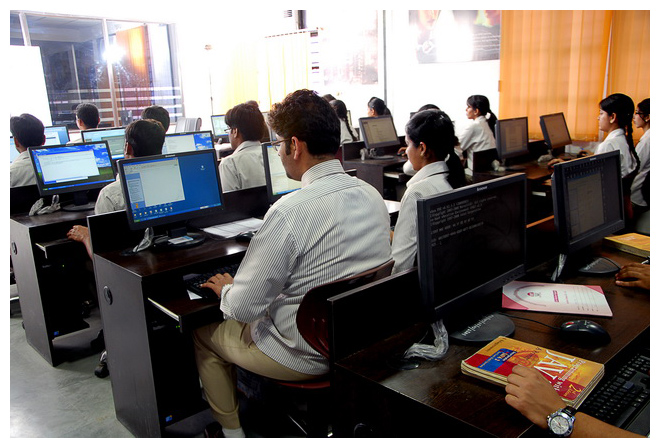 The central computing facility