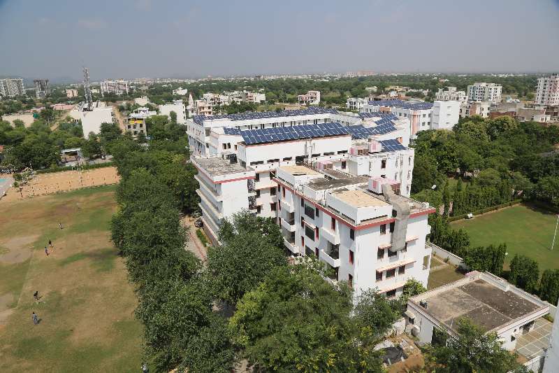 A view across the SKIT campus