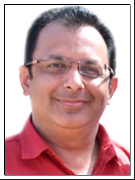 A faculty member of the Electronics and Communication Engineering department at SKIT Jaipur