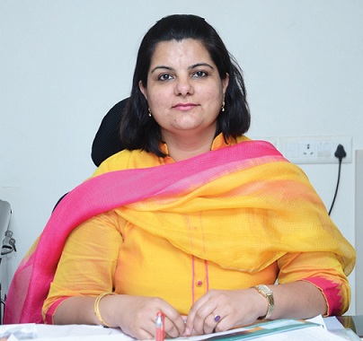 Portrait of Mrs. Rachna Meel