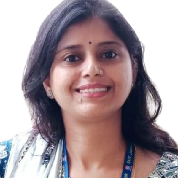 A faculty member of the Information Technology department at SKIT Jaipur