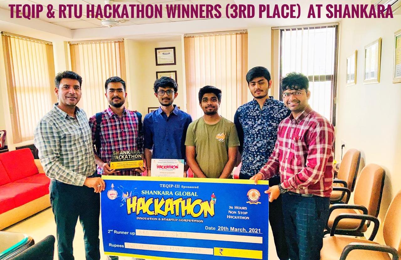 Hackathons at SKIT at SKIT Jaipur, photo 2