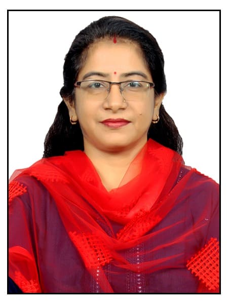 A faculty member of the Basic Sciences and Humanities department at SKIT Jaipur