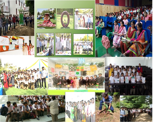 An Eco Friends Club activity