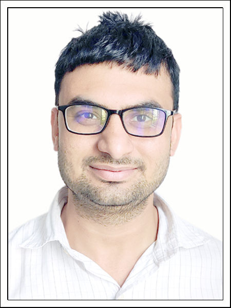 A faculty member of the Mechanical Engineering department at SKIT Jaipur