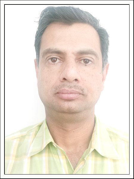 A faculty member of the Mechanical Engineering department at SKIT Jaipur