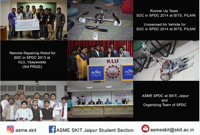 ASME and SAEINDIA activities at SKIT Jaipur, photo 2