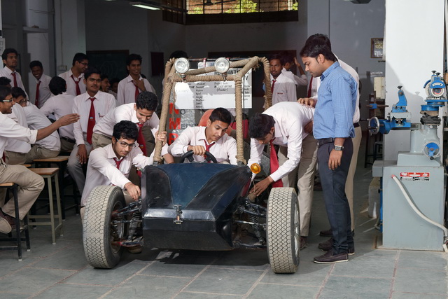 ASME and SAEINDIA activities at SKIT Jaipur, photo 5