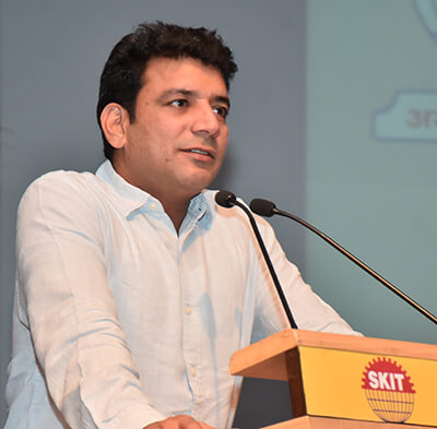 Portrait of Mr. Jaipal Meel