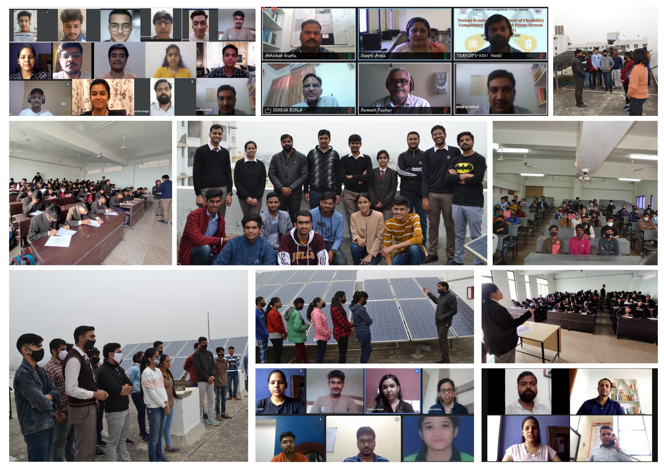 IEEE and IEI student chapters at SKIT Jaipur, photo 2