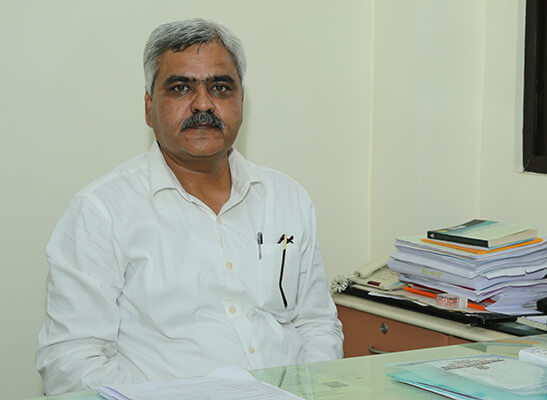 Portrait of Prof. (Dr.) Ramesh Kumar Pachar