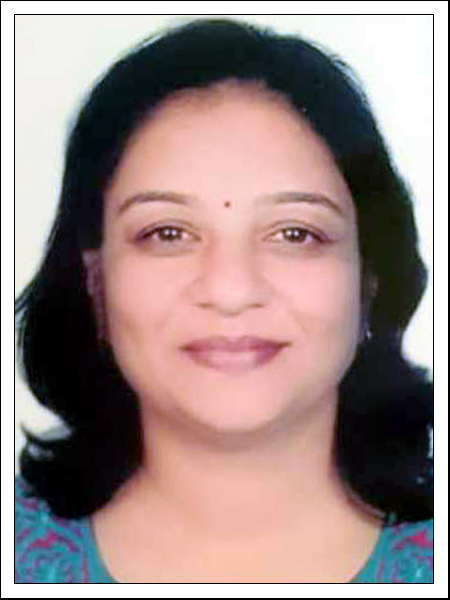 A faculty member of the Basic Sciences and Humanities department at SKIT Jaipur
