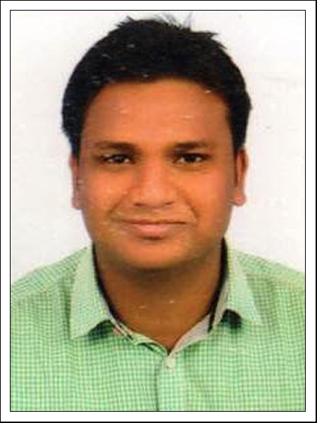A faculty member of the Electrical Engineering department at SKIT Jaipur
