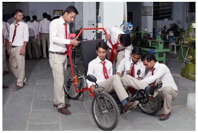 ASME and SAEINDIA activities at SKIT Jaipur, photo 6