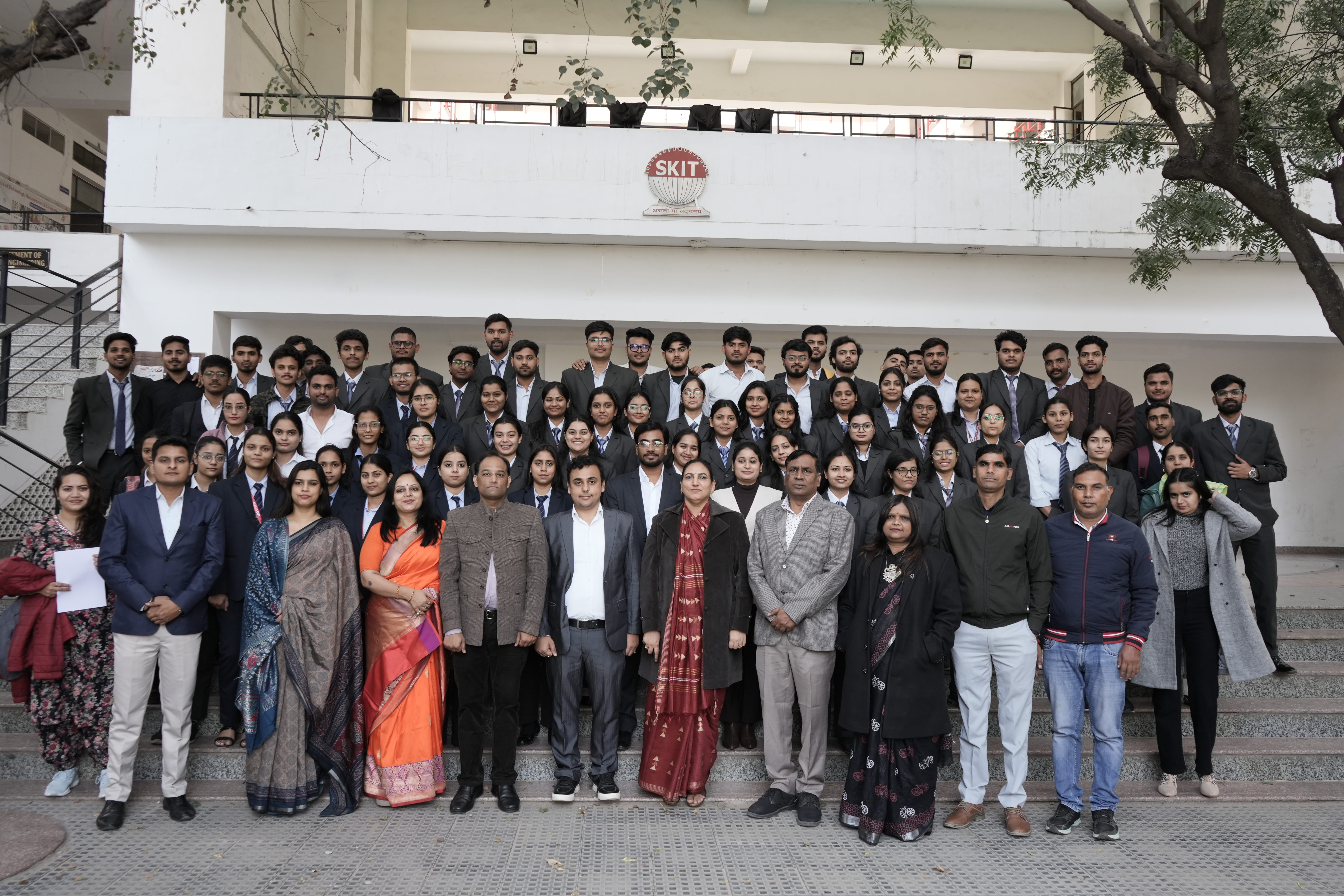 Management Studies activity at SKIT Jaipur, photo 1