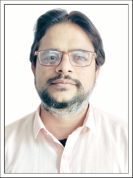 A faculty member of the Mechanical Engineering department at SKIT Jaipur