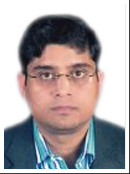 A faculty member of the Basic Sciences and Humanities department at SKIT Jaipur