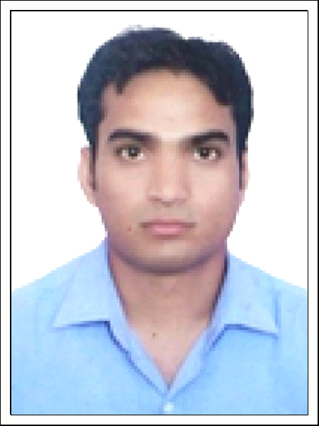 A faculty member of the Civil Engineering department at SKIT Jaipur